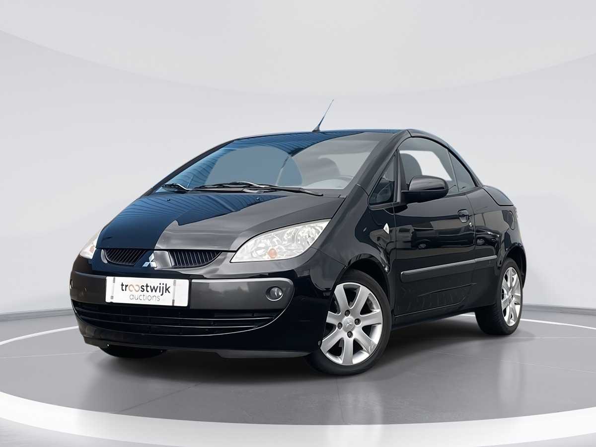 Mitsubishi Colt CZC 1.5 Limited Edition 2007 – CONVERTIBLE – YOUNGTIMER | 65-XV-VV