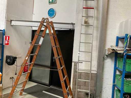 Layher Ladder en trap