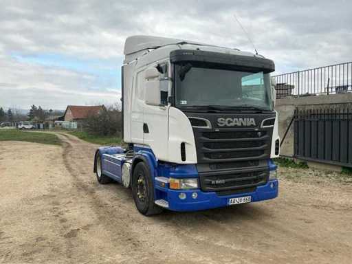 SCANIA R560