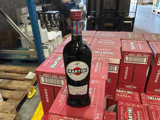 Martini rosso 75 cl (36x)