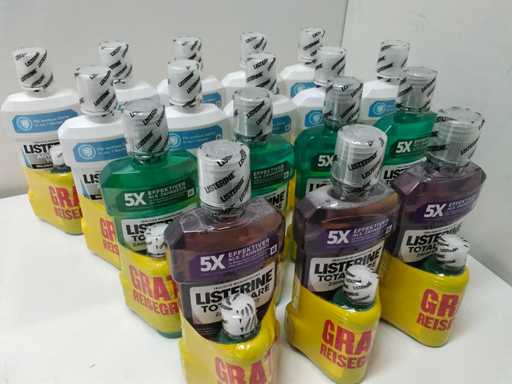 Listerine - Ap? de gur? (17x)