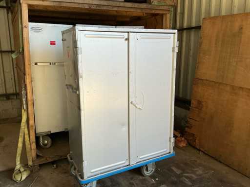 Aluminium Rolcontainer (4x)