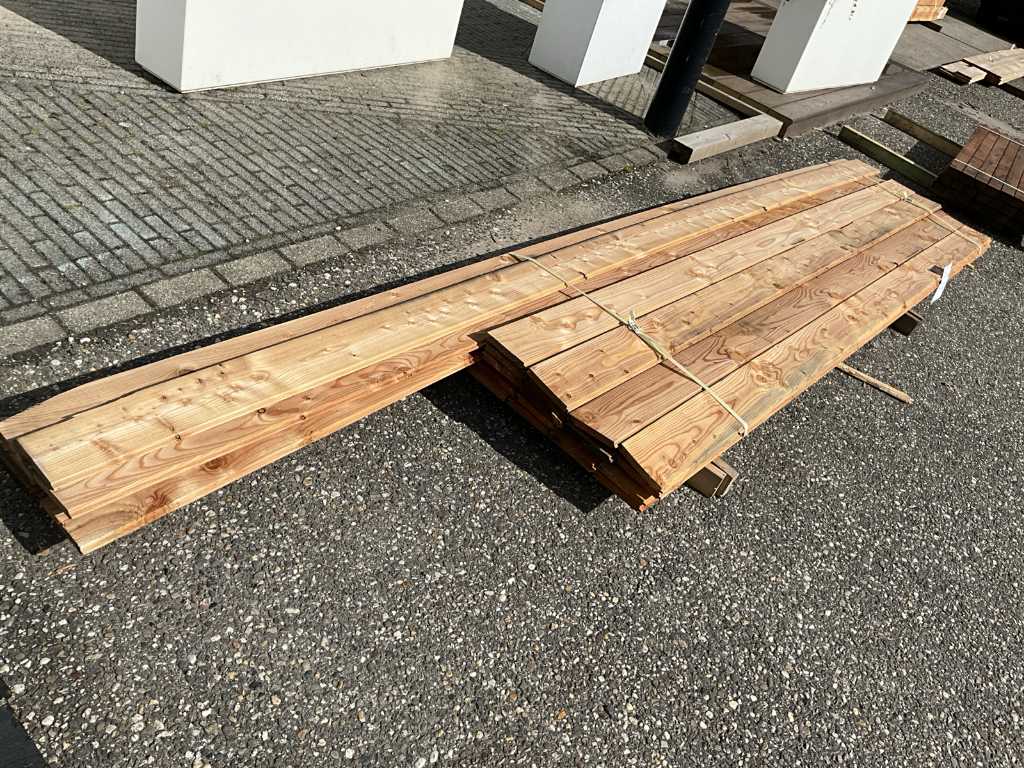 Plank roof boarding Douglas (28x)