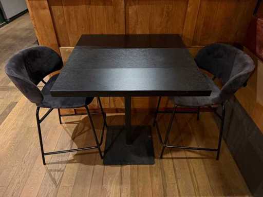 Vervoort - Table de restaurant à demi-hauteur