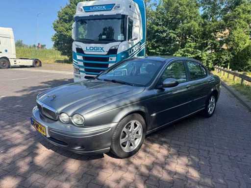 Jaguar X-type 2.0 V6 07-NK-HN