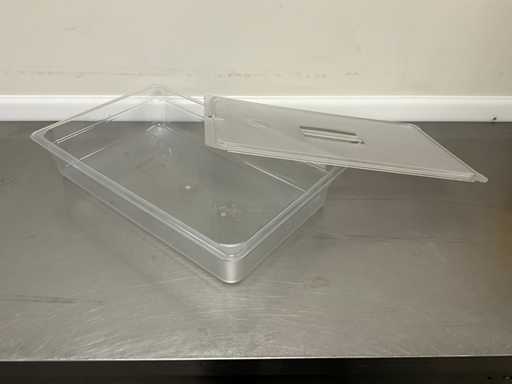 Carlisle - GN 1/1-100 - Kunststof gastronormbak met deksel (10x)