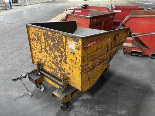 Labruche - BA 800 - Benne basculante sur roulettes