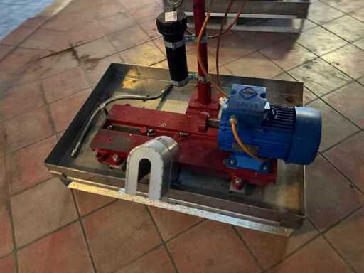 Burgmann - Mobile pump