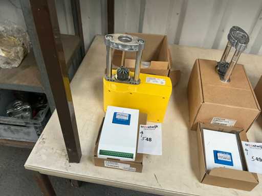 Sauer AVM234SF132-5/EYE200F001 Valve Actuator with Space Controller