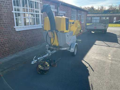 Tiger 25 Tuinhakselaar