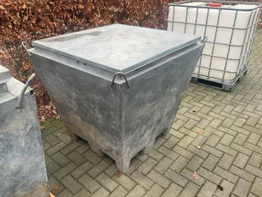 Steel Construction Water Well