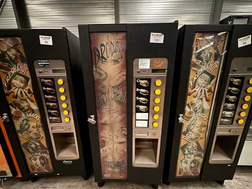 Eurovendor - Verkoopautomaat