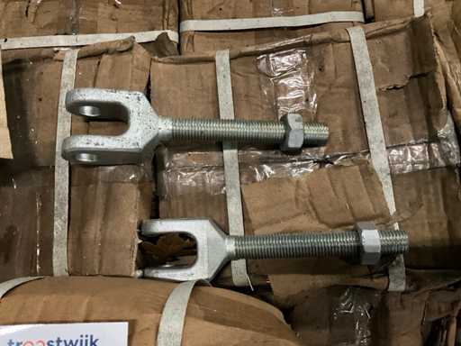 Boulon pour câble en acier (760x)