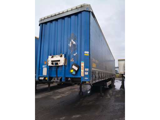 2022 Krone SD Sattel-Anhänger