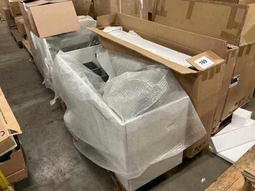 Set di mobili da bagno