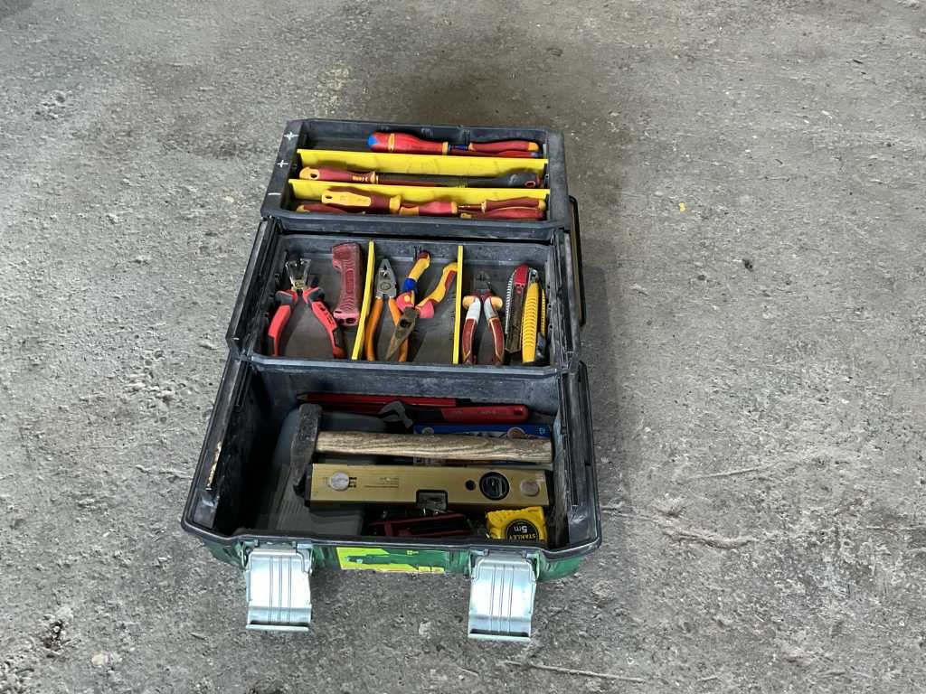 Complete toolbox