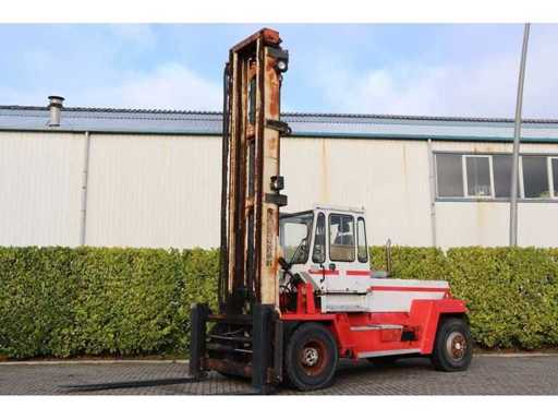 SVE - 16-120 38/8 - 8,7M Duplex, Gabelpositionierer, Seitenschalter - Gabelstapler