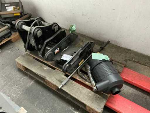 YANMAR B95WW Quick coupler