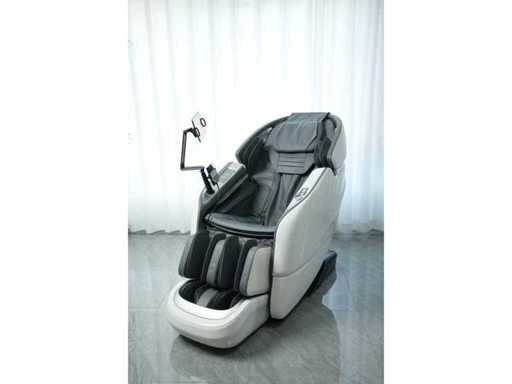 LUMASEAT - Tasmanie - Blanc - Fauteuil de massage