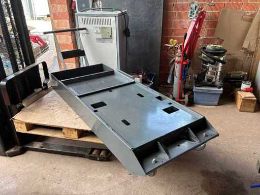 HAAS - Coolant Tank - Fill Volume: 55 Gallons