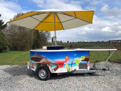 Remorque Bar Parasol