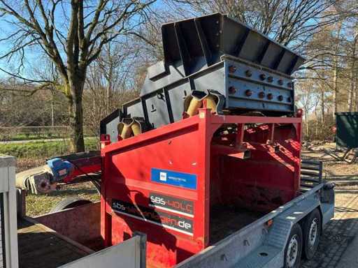 2019 Seba SBS 40LC Schud zeefinstallatie