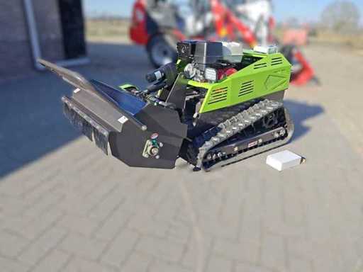 Farmland/Honda - CM800BL - Tondeuse à fléaux avec télécommande