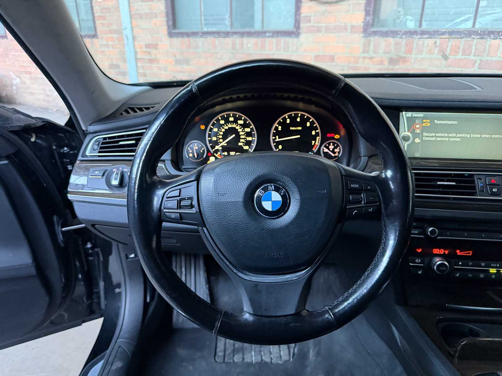 BMW 750Li xDrive 4.4 V8 7-serie 408pk 2012