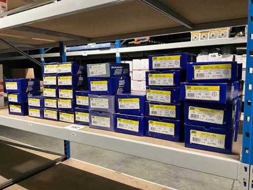 SAIT Boxes Sandpaper (36x)