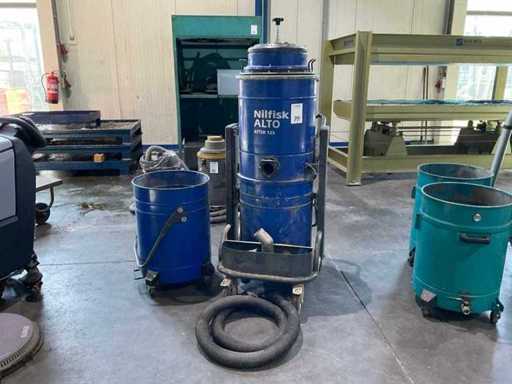 2016 Nikfisk Alto Attix 125 Przemysłowy Odkurzacz