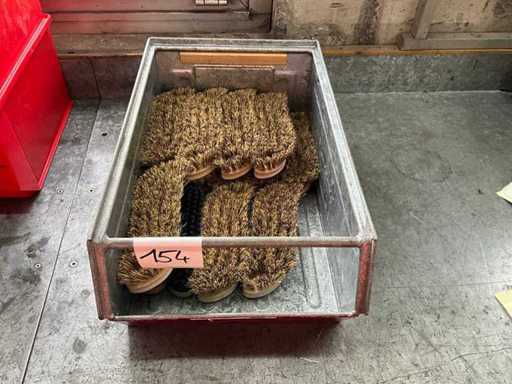 Formi open-fronted storage box with contents