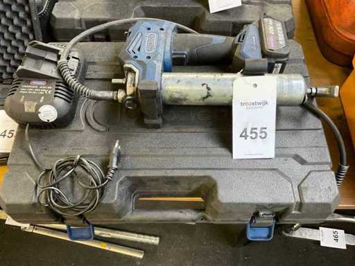 Pistolet smarujący pressol 18 051 001 Pistolet smarujący baterię