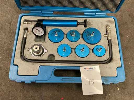 Laser 5615 Koelsysteem afpersset