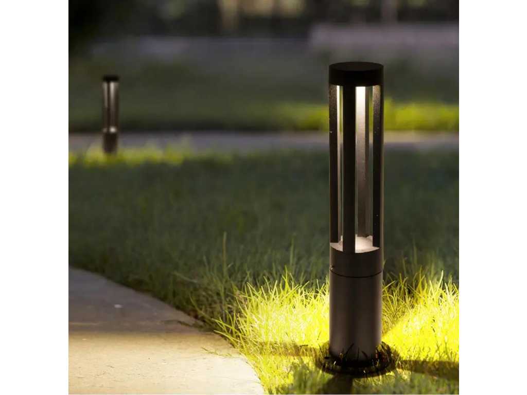 12 x Garden lamp 10W LED 60 cm warm white (SLA-04)