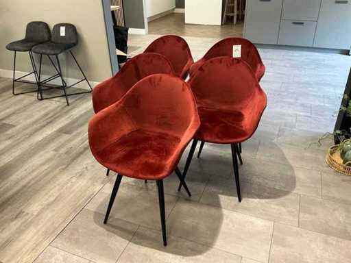 Eetkamerstoel (5x)