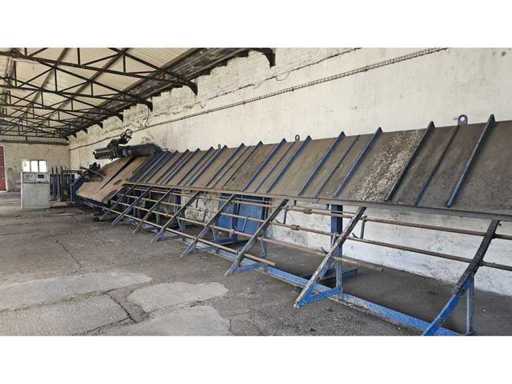 EVG - PBE 2-16-C - Mesh Bending Machine