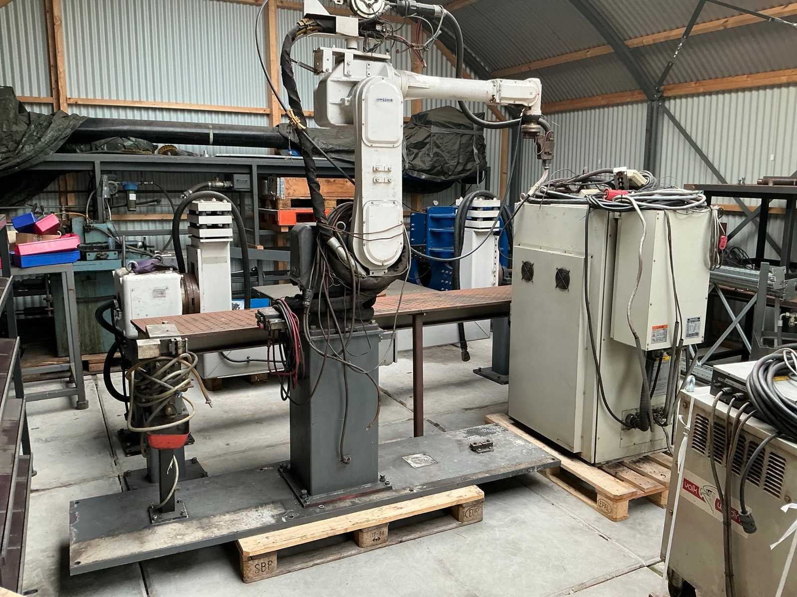 1998 Pana Robo FAR81 Welding robot