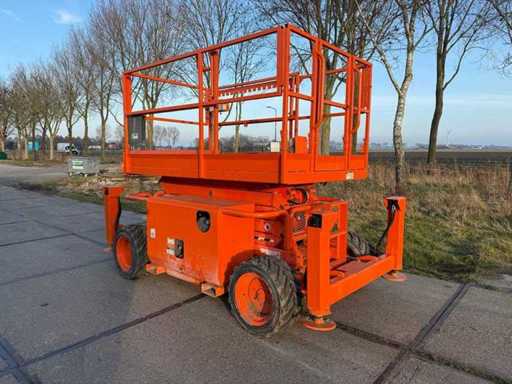 2017 SkyJack SJ6832RT Scissor Lift