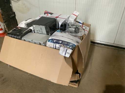 Pallet retourgoederen