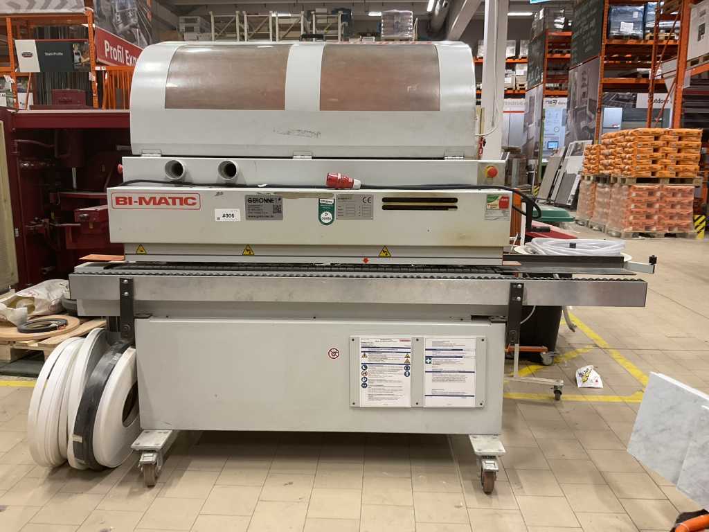 2004 Geronne Bi- Matic Kantenanleimmaschine