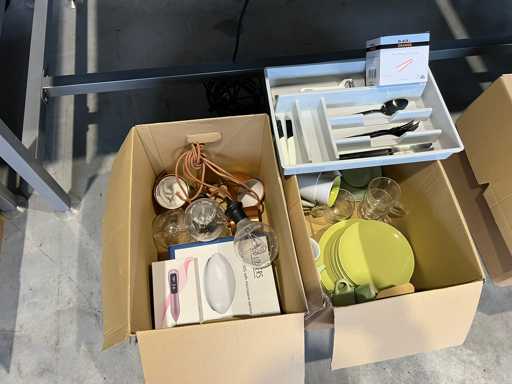 Lotto di stoviglie - Stoviglie