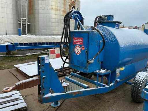 1999 STEENBERGEN S245J Treibstofftank