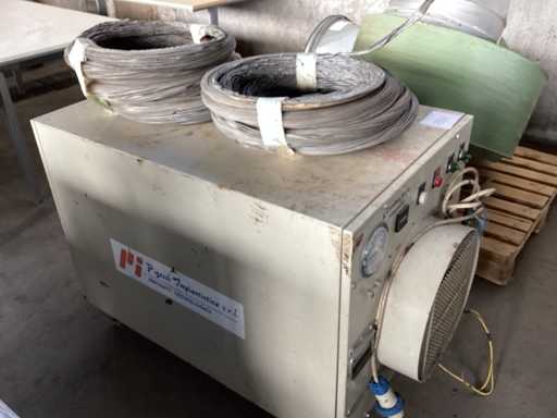 Asbestos removal suction filter