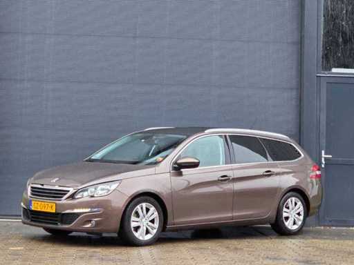 Peugeot - 2015 - 308 SW - 1.2 PureT.Blue L. Ex - GZ-097-K