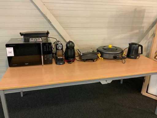 Divers appareils de cuisine (7x)