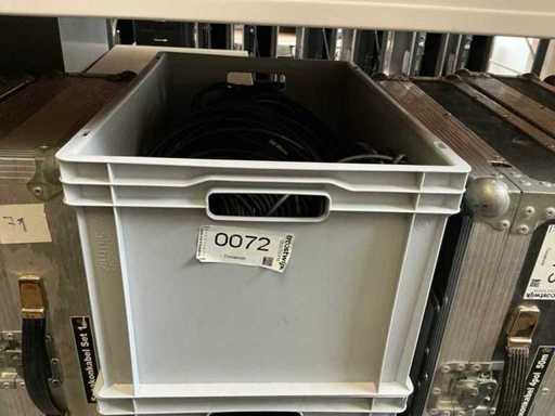 DMX Cable Bundle cu 5 pini de diferite lungimi