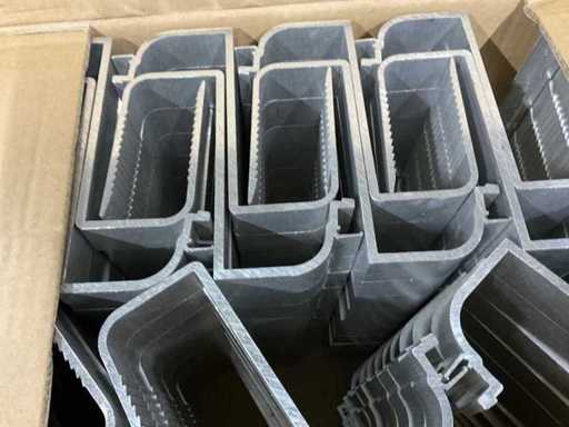 Clickfit - Crochet de toit en aluminium (360x)