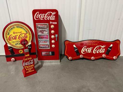 Coca Cola - Set 2 - Oggetto decorativo