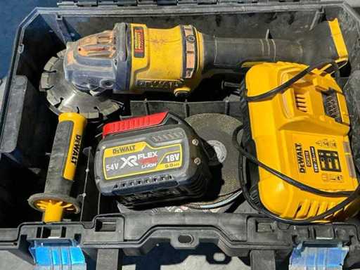 Meuleuse d’angle Dewalt DCG418