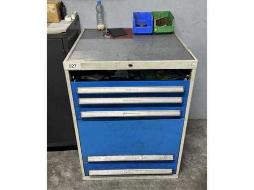 Schubladenschrank mit 5 Auszüge